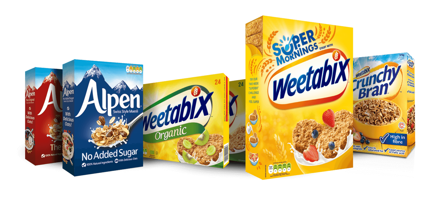 Fruit & Fibre Weetabix Cereals