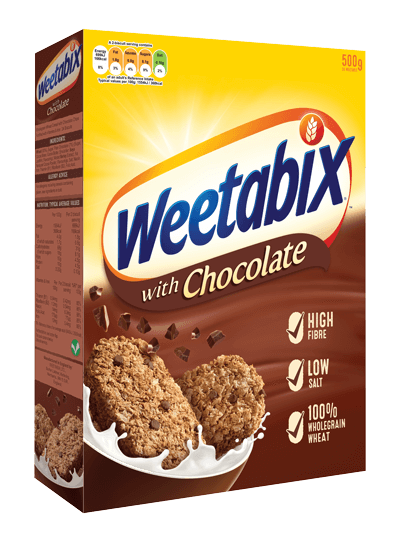 Weetabix Chocolate - Weetabix Cereals